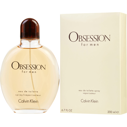 Calvin Klein Obsession EDT 4.2oz Men