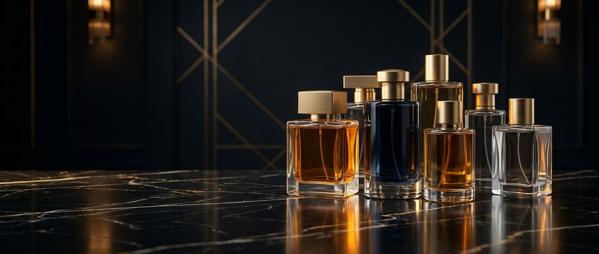 Milan Scents luxury fragrance collection hero banner